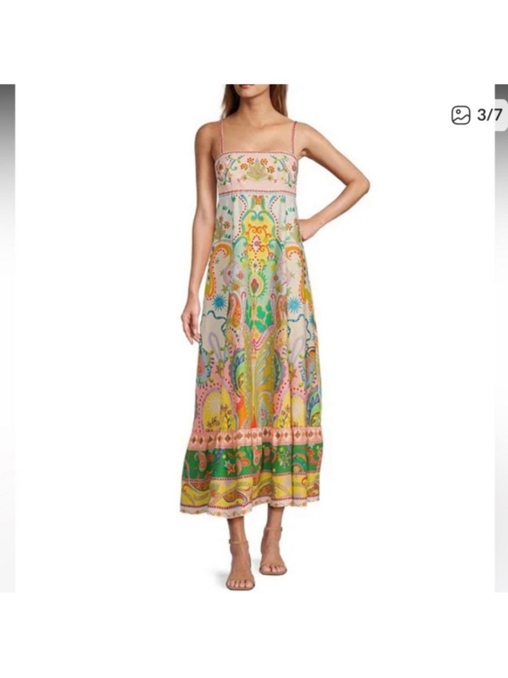 Antonio Melani Printed Dress- NWT size 6